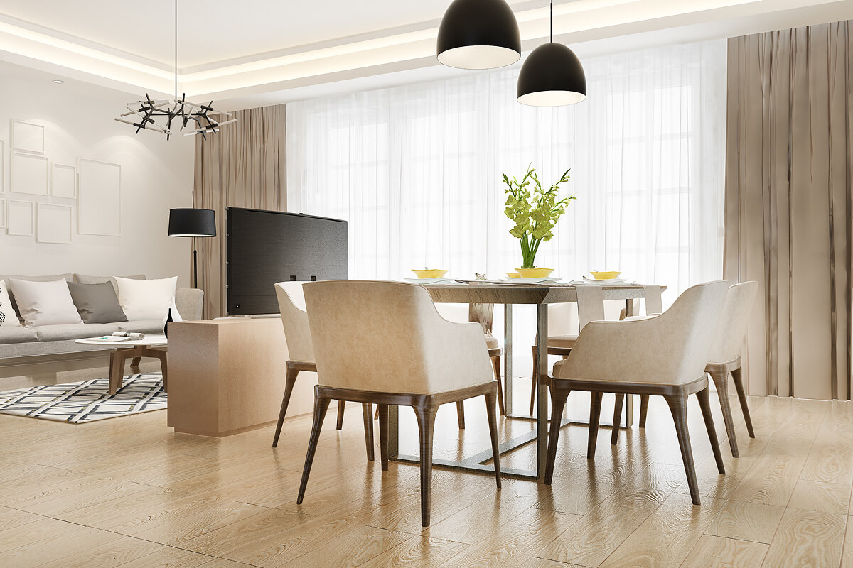 Luxury Living Room Interior